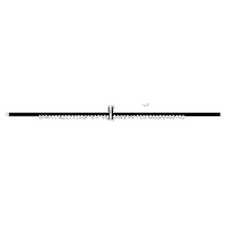 להבים למסור נימה 12 יח' PROXXON ללא פינים למתכת גס