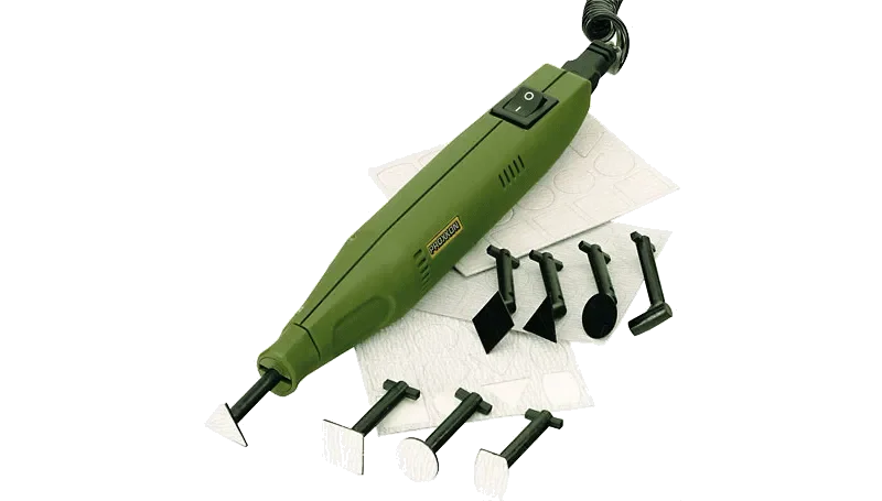 מלטשת עט מולטי נטענת 12V גוף בלבד PROXXON