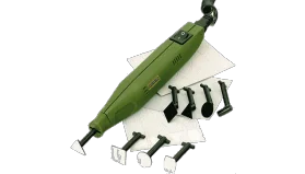 מלטשת עט מולטי נטענת 12V גוף בלבד PROXXON