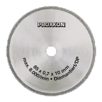 להב יהלום 85 מ''מ למסור שולחני PROXXON