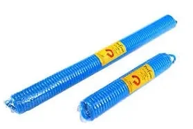 צינור אוויר ספירלי 15 מטר + מחברים מהירים