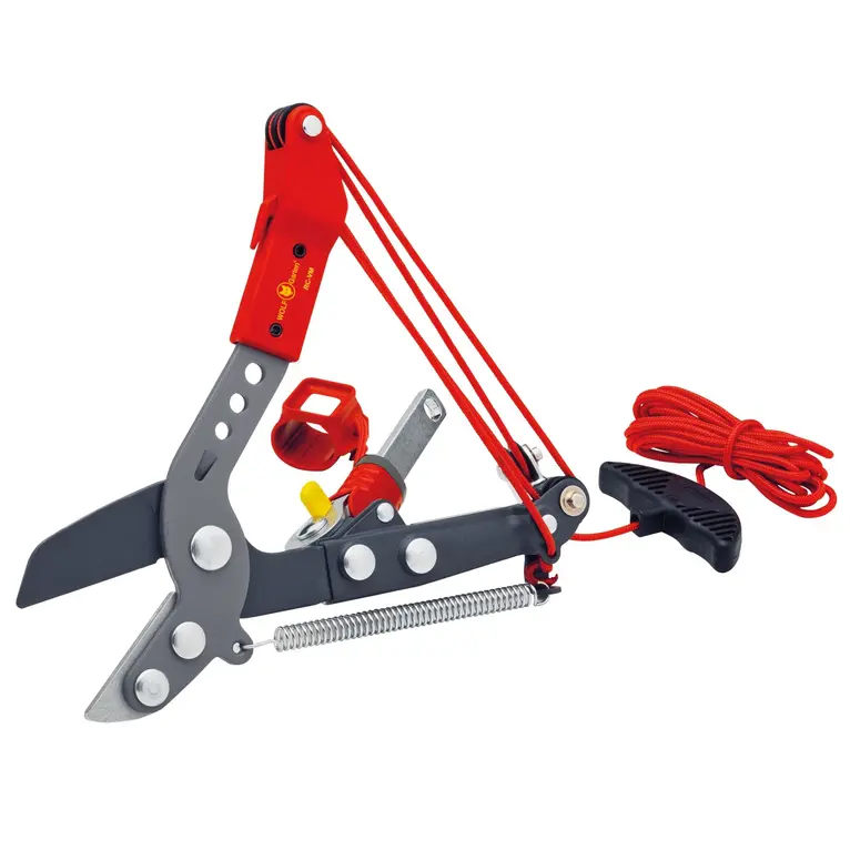 מזמרת גבהים מקצועית RC-VM וולף גרדן חיתוך עד 40 מ''מ