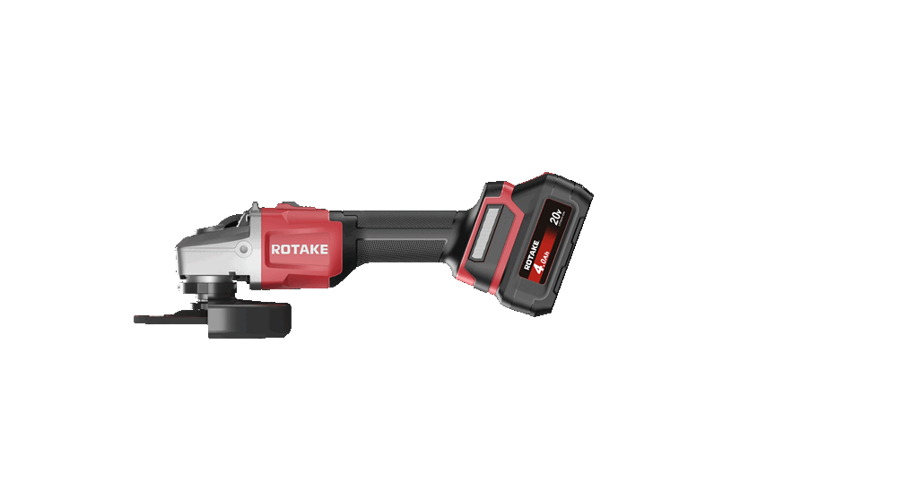 משחזת זווית נטענת 5'' דיסק 125 מ''מ גוף בלבד, ROTAKE G1-125