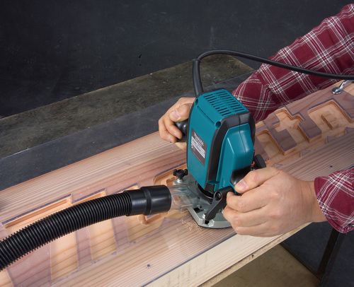 רוטר חשמלי 900W 1/4'' דגם RP0900 MAKITA