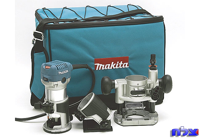 רוטר משולב חשמלי 710W דגם RT0700CX2 MAKITA