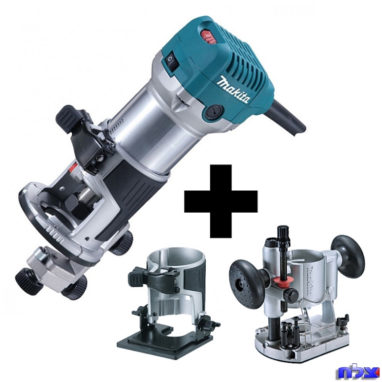 רוטר משולב חשמלי 710W דגם RT0700CX2 MAKITA