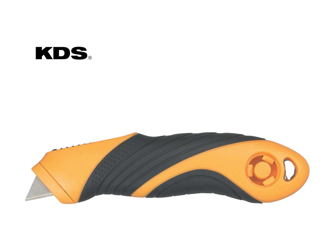 סכין יפנית טרפזית בטיחות (2 להבים) KDS יפן