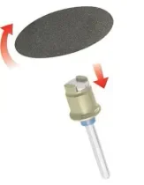 דיסק חיתוך דרמל 38 מ''מ 5 יחידות דגם SC456