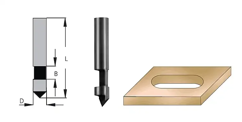 מתקש מלא עם מוביל ''PP'' ישר ''4\1 WPW