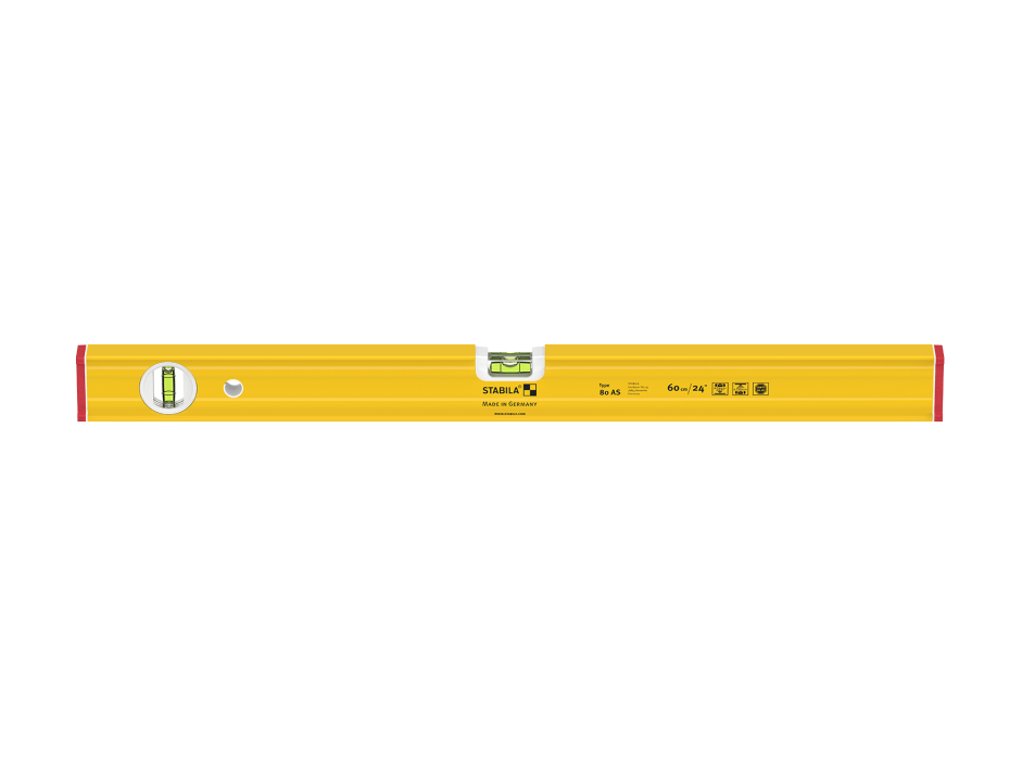 פלס 60 ס''מ דגם 80AS-2 STABILA