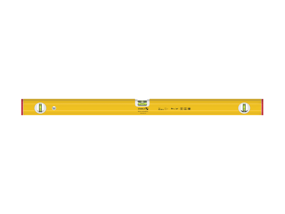פלס 80 ס''מ דגם 80AS-2 STABILA