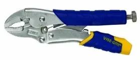 פלייר פטנט IRWIN וייס גריפ לחי מעוגלת דגם 7WR שחרור מהיר