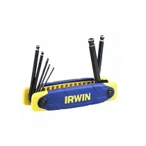 סט אלן אולר משושה כדורי מ''מ 2-8 ממ IRWIN