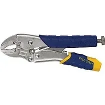 פלייר פטנט IRWIN וייס גריפ לא מחליק 7CR-FR שחרור מהיר