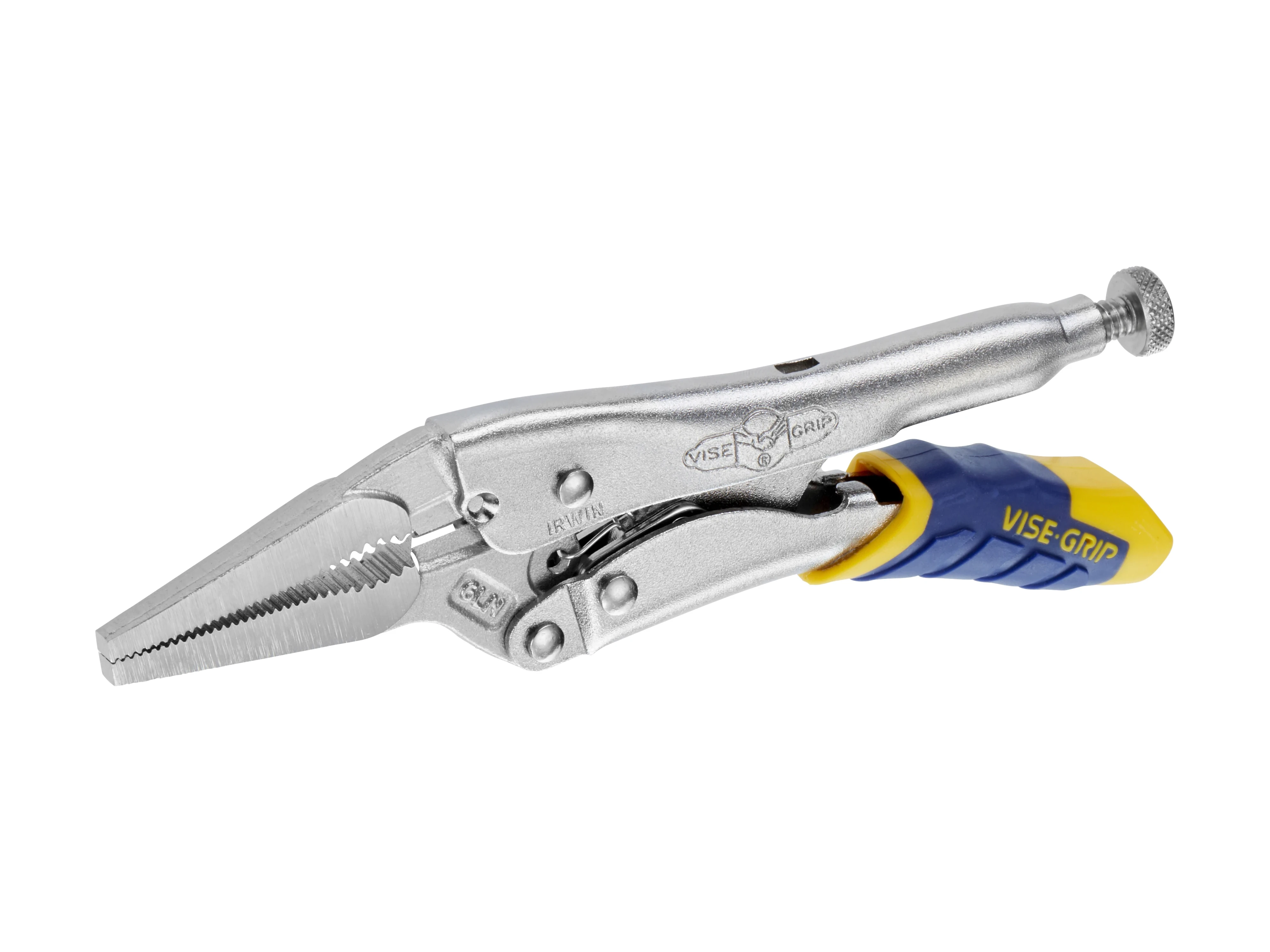 פלייר פטנט IRWIN וייס גריפ אף ארוך 6LN FR שחרור מהיר