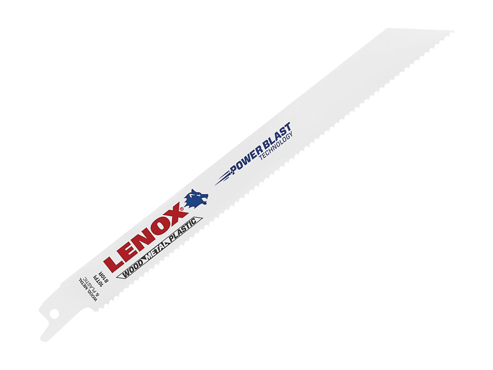מסורית למסור חרב לרב שימושי 810R אורך 203 מ''מ (25 יח') LENOX