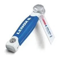 מסור גבס מותאם למסוריות מסור חרב LENOX (כולל 2 להבים)