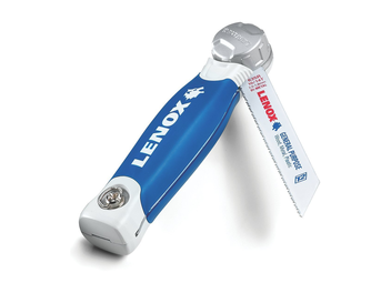 מסור גבס מותאם למסוריות מסור חרב LENOX (כולל 2 להבים)
