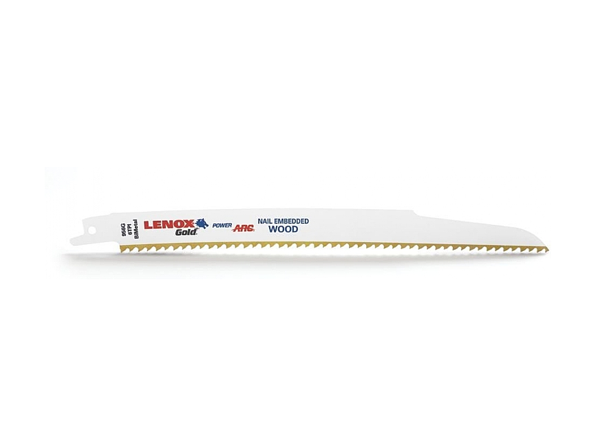 מסורית למסור חרב לעץ 656G אורך 229 מ''מ ( 5 יח') LENOX