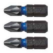 ביט פיליפס PH2X25 מ''מ C.K בבליסטר (3 יח)
