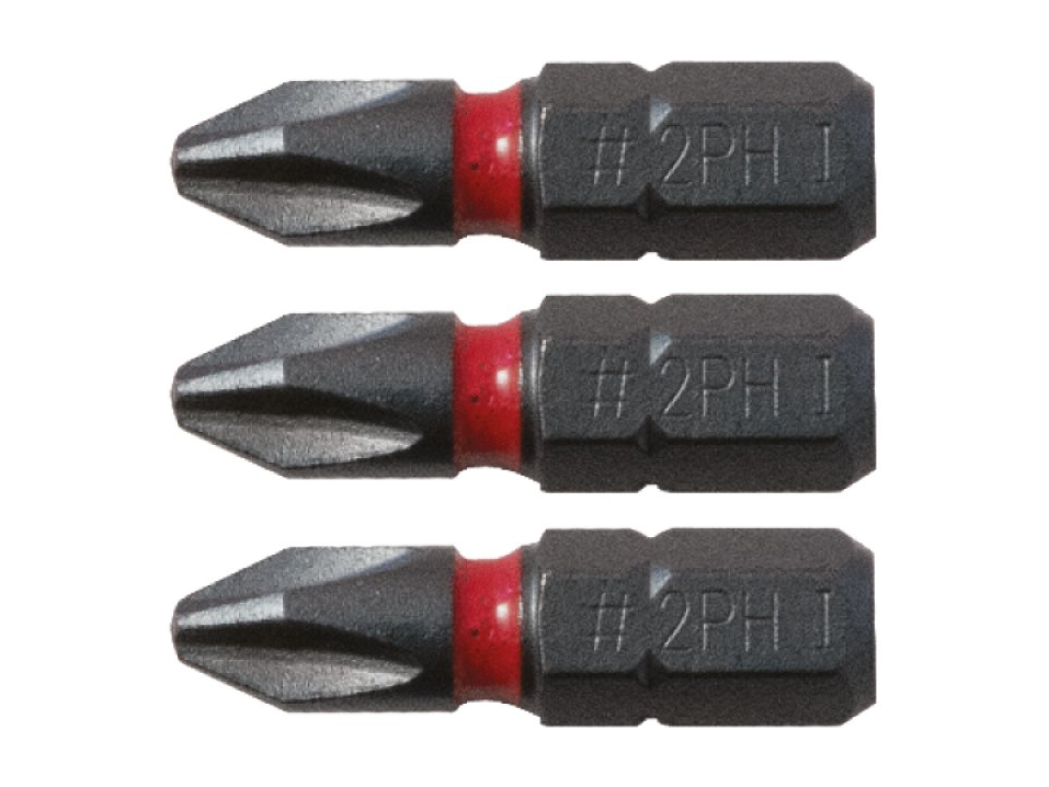 ביט פיליפס PH2X25 מ''מ C.K בבליסטר (3 יח)