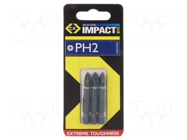 ביט פיליפס PH2X50 מ''מ C.K בבליסטר (3 יח)