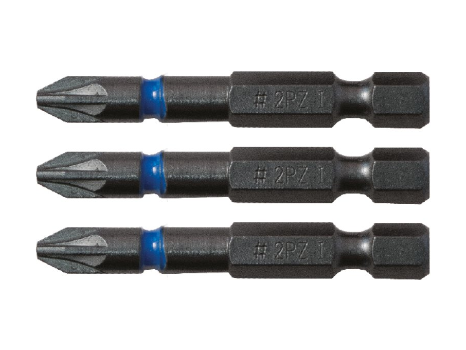 ביט פוזידרייב PZ2X50 מ''מ C.K בבליסטר (3 יח)