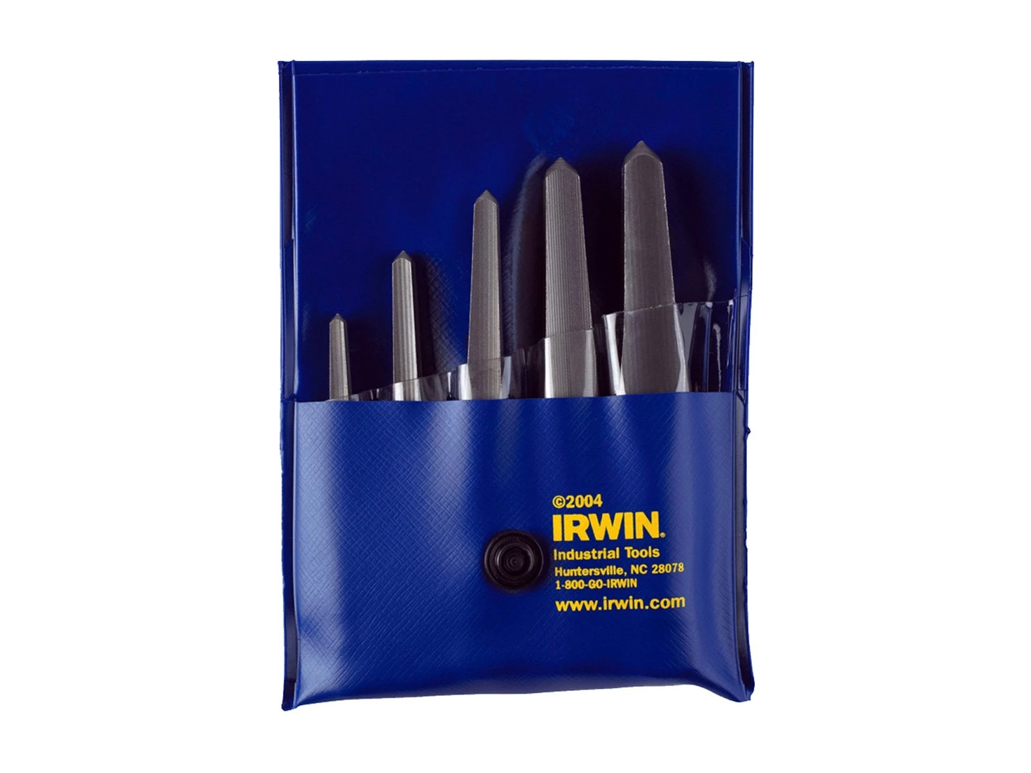 סט חולץ ברגים מרובע (5 יח') IRWIN