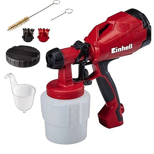 מרסס צבע חשמלי נפח מיכל 1000 מ''ל 500W - 4260010 EINHELL