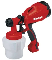 מרסס צבע חשמלי נפח מיכל 1000 מ''ל 500W - 4260010 EINHELL