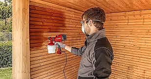מרסס צבע חשמלי נפח מיכל 1000 מ''ל 500W - 4260010 EINHELL