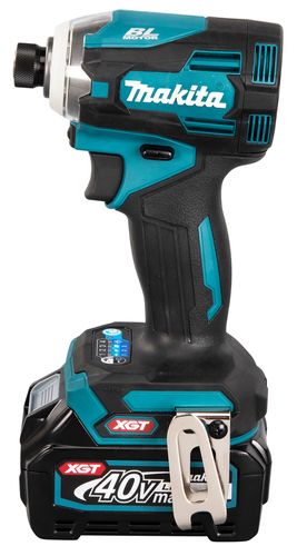 מברגת אימפקט נטענת ברשלס 40V כולל סוללה TD001G MAKITA