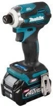 מברגת אימפקט נטענת ברשלס 40V כולל סוללה TD001G MAKITA