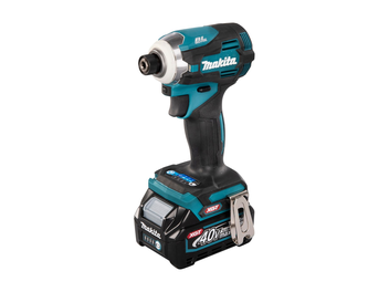 מברגת אימפקט נטענת ברשלס 40V כולל סוללה TD001G MAKITA