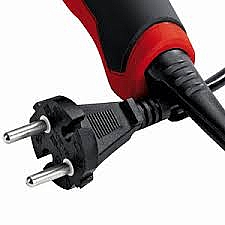 משחזת זווית חשמלית אלקטרונית 5'' דיסק 125 מ''מ 1100W TE-AG 125 CE EINHELL