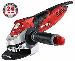 משחזת זווית חשמלית אלקטרונית 5'' דיסק 125 מ''מ 1100W TE-AG 125 CE EINHELL