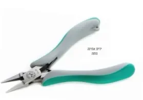 שפיץ פלייר אלקטרוניקה 130 מ''מ שטוח ללא חריצים TTC