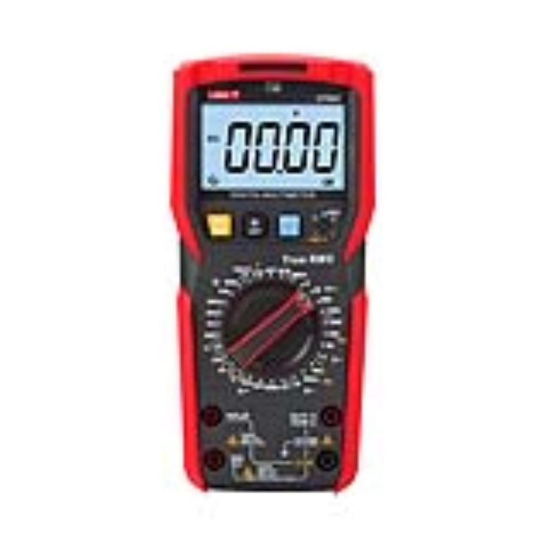 רב מודד 20A+טמפ'+קבלים+תדר+Trms+מדהה מתח ללא מגע UNI-T