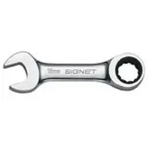מפתח רינג רצ'ט פתוח מילימטרי קצר מבית SIGNET