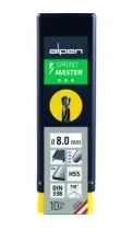 מקדח HSS סדרת SPRINT MASTER מבית ALPEN