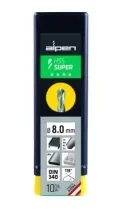 מקדח HSS מושחז ארוך מבית ALPEN