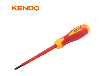 מברג שטוח VDE-1000V מבית KENDO