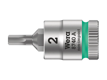 בוקסה אלן הינע 1/4 אינץ' מבית WERA דגם 8740