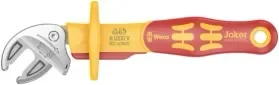 מפתח ברגים (שוודי) מתכוונן מבודד 1000V סדרה 6004 WERA