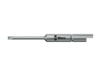 ביט שטוח קנה חצי ירח מבית WERA