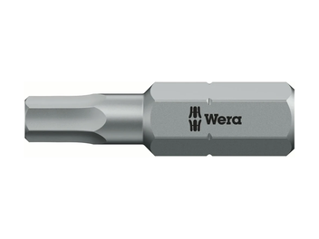 ביט אלן עם חור מבית WERA