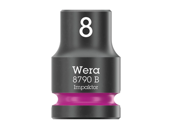 בוקסה שחורה D3/8 מילימטרית מבית WERA