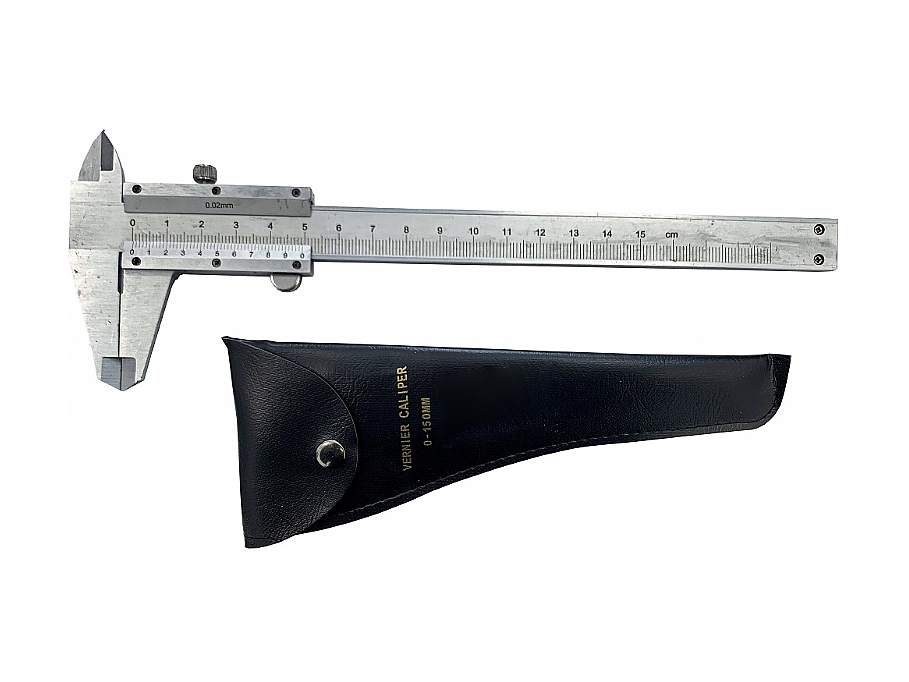 קליבר נירוסטה 0-150 מ''מ VOLA מידות 400X45 ס''מ