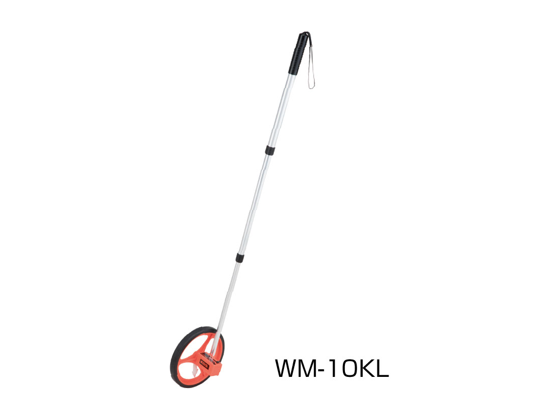 גלגלת למדידה מתקפלת עד 10 ק''מ KDS WM-10KL יפן