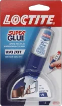 דבק מהיר סופר גלו עט ג'ל 4 גר' יעקובי